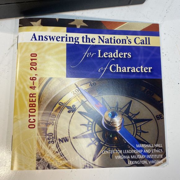 Answering The Nation’s Call For Leaders Of Character VA Military Institute CD - Picture 9 of 16